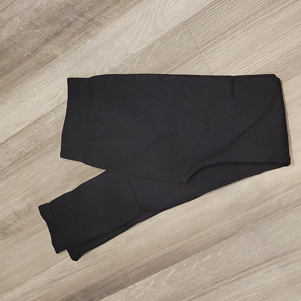 Shein OS Black Leggings